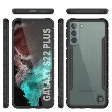 Load image into Gallery viewer, Punkcase S22+ Plus ravenger Case Protective Military Grade Multilayer Cover [Black] (Color in image: Blue)
