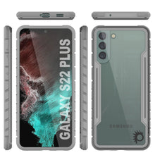 Load image into Gallery viewer, Punkcase S22+ Plus ravenger Case Protective Military Grade Multilayer Cover [Grey] (Color in image: Blue)
