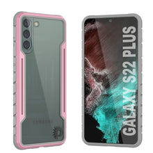 Charger l'image dans la galerie, Punkcase S22+ Plus ravenger Case Protective Military Grade Multilayer Cover [Rose-Gold] (Color in image: Rose-Gold)
