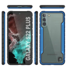 Load image into Gallery viewer, Punkcase S22+ Plus ravenger Case Protective Military Grade Multilayer Cover [Navy Blue] (Color in image: Black)
