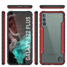 Load image into Gallery viewer, Punkcase S22+ Plus ravenger Case Protective Military Grade Multilayer Cover [Red] (Color in image: Blue)
