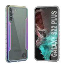 Load image into Gallery viewer, Punkcase S22+ Plus ravenger Case Protective Military Grade Multilayer Cover [Rainbow] (Color in image: Rainbow)
