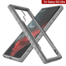 Charger l'image dans la galerie, Punkcase S22 Ultra ravenger Case Protective Military Grade Multilayer Cover [Grey] (Color in image: Rose-Gold)
