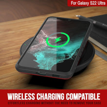 Charger l'image dans la galerie, Punkcase S22 Ultra ravenger Case Protective Military Grade Multilayer Cover [Grey] (Color in image: Rainbow)
