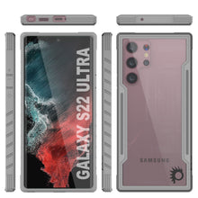 Charger l'image dans la galerie, Punkcase S22 Ultra ravenger Case Protective Military Grade Multilayer Cover [Grey] (Color in image: Blue)
