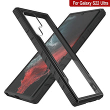 Charger l'image dans la galerie, Punkcase S22 Ultra ravenger Case Protective Military Grade Multilayer Cover [Black] (Color in image: Red)
