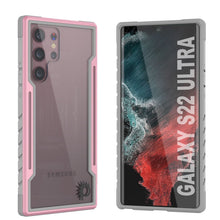 Charger l'image dans la galerie, Punkcase S22 Ultra ravenger Case Protective Military Grade Multilayer Cover [Rose-Gold] (Color in image: Rose-Gold)
