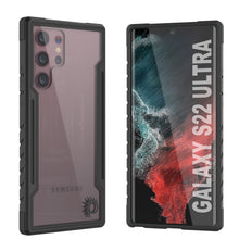 Charger l'image dans la galerie, Punkcase S22 Ultra ravenger Case Protective Military Grade Multilayer Cover [Black] (Color in image: Black)
