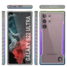Charger l'image dans la galerie, Punkcase S22 Ultra ravenger Case Protective Military Grade Multilayer Cover [Rainbow] (Color in image: Blue)
