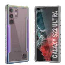 Charger l'image dans la galerie, Punkcase S22 Ultra ravenger Case Protective Military Grade Multilayer Cover [Rainbow] (Color in image: Rainbow)
