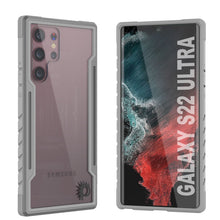 Charger l'image dans la galerie, Punkcase S22 Ultra ravenger Case Protective Military Grade Multilayer Cover [Grey] (Color in image: Grey)
