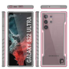 Charger l'image dans la galerie, Punkcase S22 Ultra ravenger Case Protective Military Grade Multilayer Cover [Rose-Gold] (Color in image: Blue)
