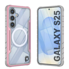 Charger l'image dans la galerie, Punkcase S25 Armour Couverture multicouche de qualité militaire de qualité militaire [rose-or]
