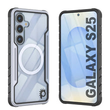 Charger l'image dans la galerie, Punkcase S25 Armour Couverture multicouche de qualité militaire de qualité militaire [blanc]
