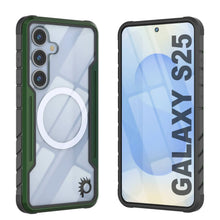 Charger l'image dans la galerie, Punkcase S25 Armure Couverture multicouche de qualité militaire de qualité militaire [vert foncé]
