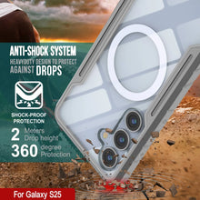 Load image into Gallery viewer, Punkcase S25 Armure Couverture multicouche de qualité militaire de qualité militaire [Gray]
