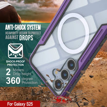 Charger l'image dans la galerie, Punkcase S25 Armure Couverture multicouche de qualité militaire de protection militaire [violet]
