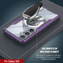 Charger l'image dans la galerie, Punkcase S25 Armure Couverture multicouche de qualité militaire de protection militaire [violet]
