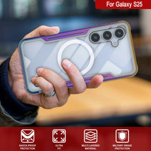 Load image into Gallery viewer, Punkcase S25 Armure Couverture multicouche de qualité militaire de qualité militaire [arc-en-ciel]
