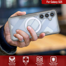 Load image into Gallery viewer, Punkcase S25 Armure Couverture multicouche de qualité militaire de qualité militaire [Gray]
