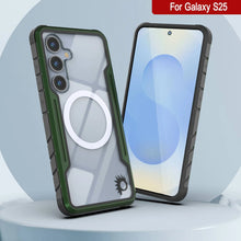 Charger l'image dans la galerie, Punkcase S25 Armure Couverture multicouche de qualité militaire de qualité militaire [vert foncé]
