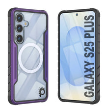 Charger l'image dans la galerie, Punkcase S25 + Plus armure couverture multicouche de qualité militaire de qualité militaire [violet]
