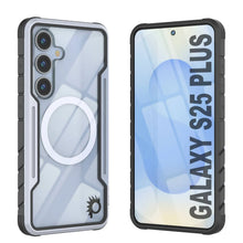 Charger l'image dans la galerie, Punkcase S25 + Plus armure couverture multicouche de qualité militaire de qualité militaire [blanc]
