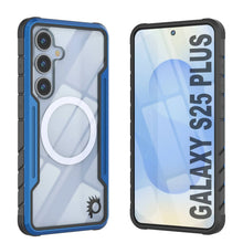 Charger l'image dans la galerie, Punkcase S25 + Plus armure couverture multicouche de qualité militaire de qualité militaire [bleu marine]
