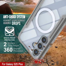 Load image into Gallery viewer, Punkcase S25 + Plus armure couverture multicouche de qualité militaire de qualité militaire [gris] armure.
