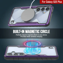Charger l'image dans la galerie, Punkcase S25 + Plus armure couverture multicouche de qualité militaire de qualité militaire [violet]
