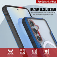 Charger l'image dans la galerie, Punkcase S25 + Plus armure couverture multicouche de qualité militaire de qualité militaire [bleu marine]

