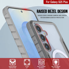 Load image into Gallery viewer, Punkcase S25 + Plus armure couverture multicouche de qualité militaire de qualité militaire [gris] armure.
