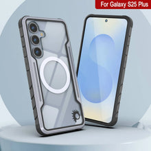 Charger l'image dans la galerie, Punkcase S25 + Plus armure couverture multicouche de qualité militaire de qualité militaire [blanc]
