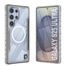 Load image into Gallery viewer, Punkcase S25 Ultra Armour Case de protection multicouche de qualité militaire de qualité militaire [Gray]
