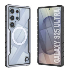 Load image into Gallery viewer, Punkcase S25 Ultra Armour Case de protection multicouche de qualité militaire de qualité militaire [blanc]
