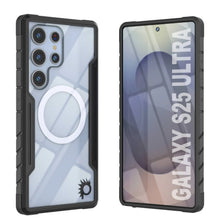 Load image into Gallery viewer, Punkcase S25 Ultra Armour Case de protection multicouche de qualité militaire de qualité militaire [noir]
