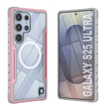 Load image into Gallery viewer, Punkcase S25 Ultra Armour Case de protection multicouche de qualité militaire de qualité militaire [rose-or]

