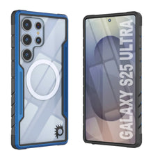 Charger l'image dans la galerie, Punkcase S25 Ultra Armour Case de protection multicouche de qualité militaire [bleu marine]
