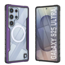 Charger l'image dans la galerie, Punkcase S25 Ultra Armour Case de protection multicouche de qualité militaire de qualité militaire [violet]
