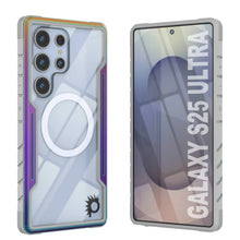 Load image into Gallery viewer, Punkcase S25 Ultra Armour Case de protection multicouche de qualité militaire de qualité militaire [arc-en-ciel]
