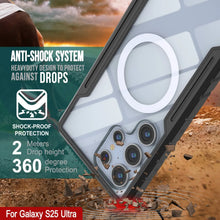 Load image into Gallery viewer, Punkcase S25 Ultra Armour Case de protection multicouche de qualité militaire de qualité militaire [noir]
