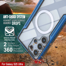 Charger l'image dans la galerie, Punkcase S25 Ultra Armour Case de protection multicouche de qualité militaire [bleu marine]
