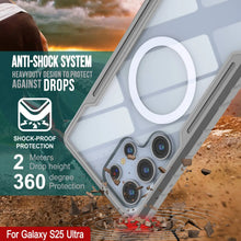 Load image into Gallery viewer, Punkcase S25 Ultra Armour Case de protection multicouche de qualité militaire de qualité militaire [Gray]
