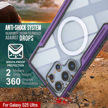 Charger l'image dans la galerie, Punkcase S25 Ultra Armour Case de protection multicouche de qualité militaire de qualité militaire [violet]
