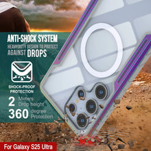 Load image into Gallery viewer, Punkcase S25 Ultra Armour Case de protection multicouche de qualité militaire de qualité militaire [arc-en-ciel]
