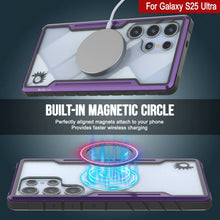 Charger l'image dans la galerie, Punkcase S25 Ultra Armour Case de protection multicouche de qualité militaire de qualité militaire [violet]
