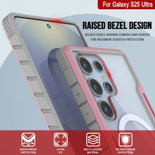 Load image into Gallery viewer, Punkcase S25 Ultra Armour Case de protection multicouche de qualité militaire de qualité militaire [rose-or]
