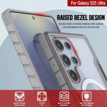 Load image into Gallery viewer, Punkcase S25 Ultra Armour Case de protection multicouche de qualité militaire de qualité militaire [Gray]
