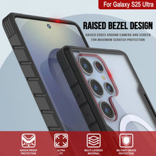 Load image into Gallery viewer, Punkcase S25 Ultra Armour Case de protection multicouche de qualité militaire de qualité militaire [noir]
