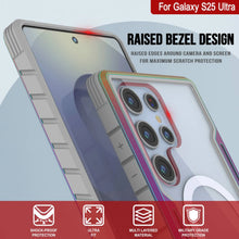 Load image into Gallery viewer, Punkcase S25 Ultra Armour Case de protection multicouche de qualité militaire de qualité militaire [arc-en-ciel]
